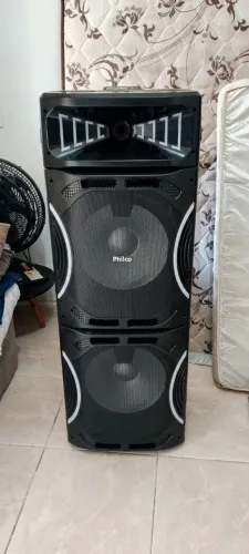 Torre de som amplificada da marca Philco PCX 3500