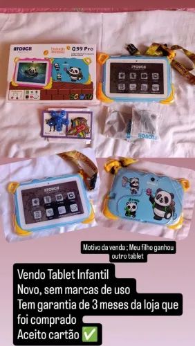 Tablet infantil