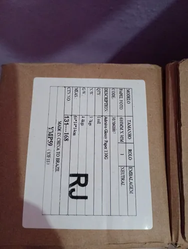 Adesivo pra impressão 4 rolos