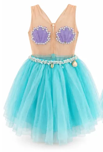 Vestido sereia infantil