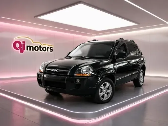 Hyundai Tucson 2.0 16V Flex Aut. 2014