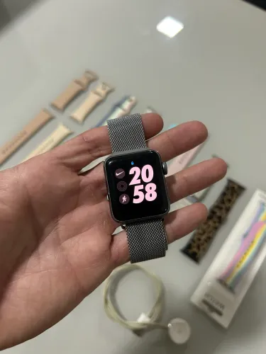 RELÓGIO APPLE WATCH SERIES 3 - VERSÃO NIKE
