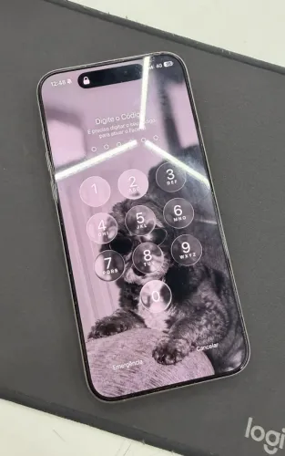 Iphone 15 pro max 256g impecável
