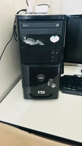 Computador de boa qualidade para vender rápido (peças em DDR3)
