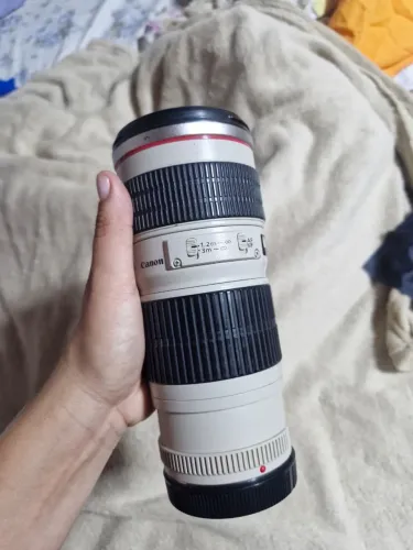 Lente Canon 70 200 f4 Ef