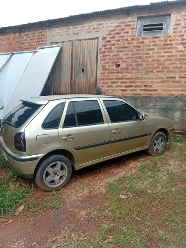 Volkswagen Gol Geração III Plus 1.0 MI 16V Gasolina Mec. 2P 2001
