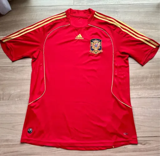 Camisa Espanha 2008 oficial