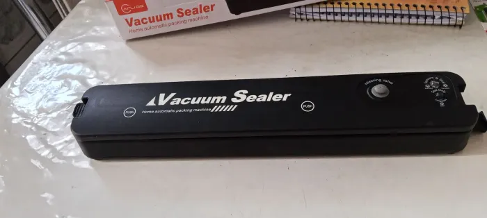 Seladora a vácuo novo usado apenas uma vez