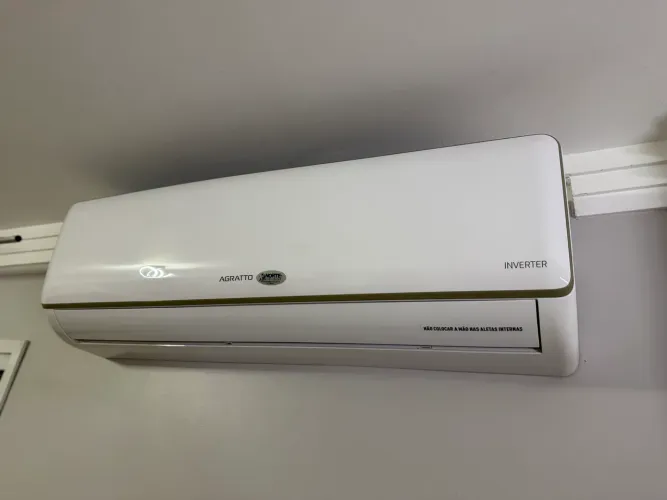 Ar Condicionado 30000 Btus Split Hi Wall Zen Inverter Agratto 220V