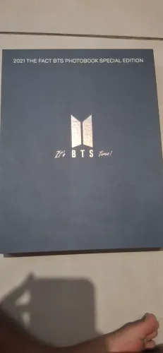 2021 The Fact BTS Photobook Special Edition,