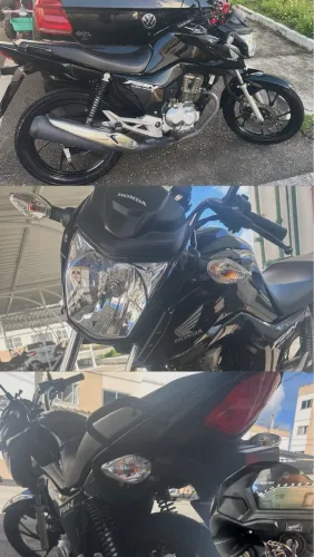 Moto Honda Fan 160