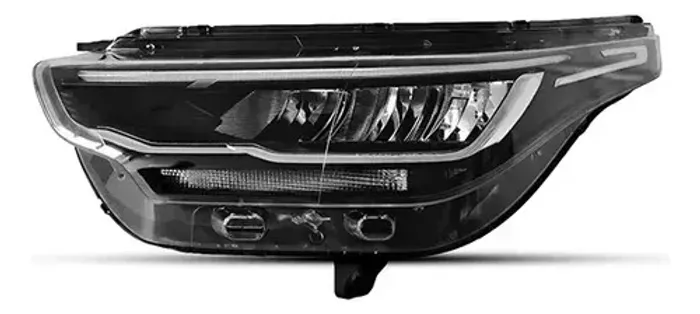 Farol Fiat Strada 2020 A 2026 Full Led Com Reator Esquerdo Esquerdo/motorista