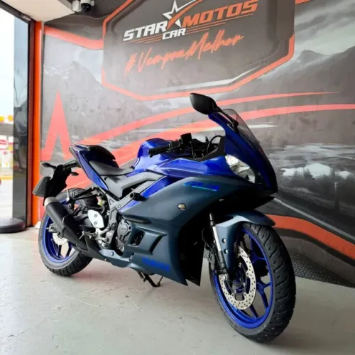 YAMAHA YZF R-3 ABS 2024 VALOR PROMOCIONAL DE 33.500