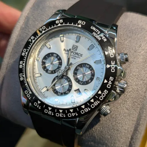 Relógio Masculino original Naviforce Daytona Racing