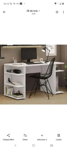 Mesa em mdf