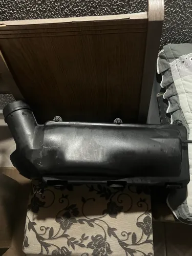 CAIXA E MANGUEIRAS DO FILTRO DE AR MOTOR THP PSA
