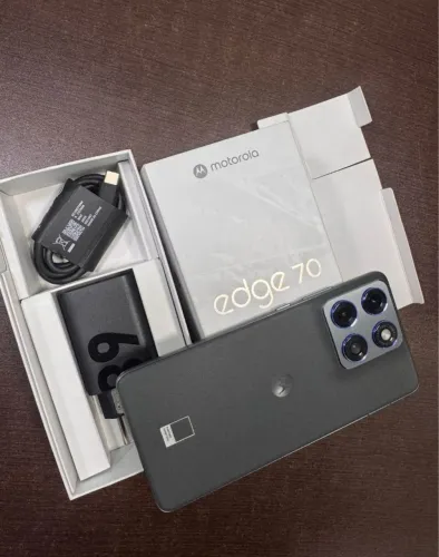 Motorola Edge 70 cinza 256 GB