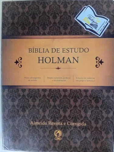 Vendo Bíblias e livros evangélicos