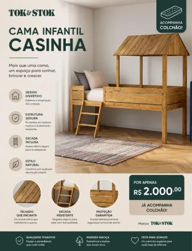 Cama para criança