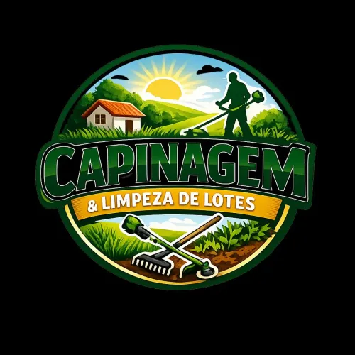Serviço de capinagem e limpeza de lotes