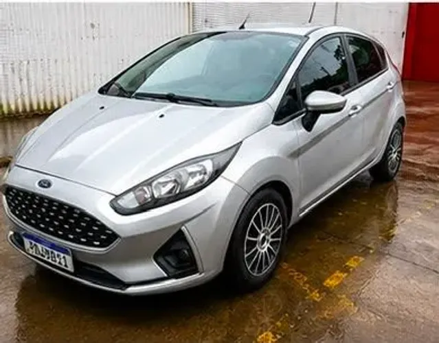 Ford Fiesta SE 1.6 16V Flex 5P 2018