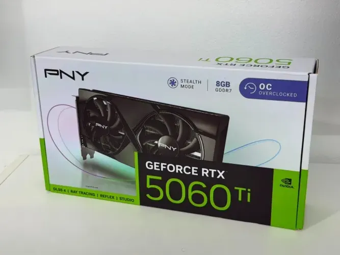 RTX 5060ti 8Gb PNY 2x