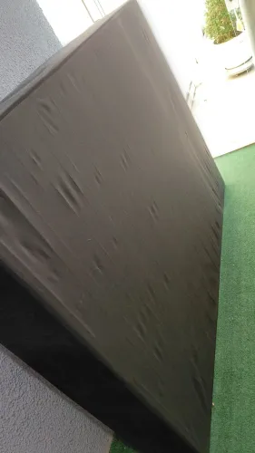 Cama casal com colchão