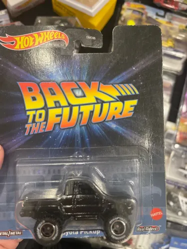 Hotwheels premium 1987 Toyota Backto the future