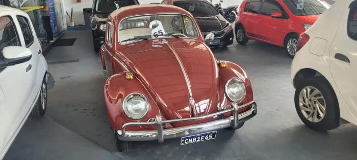 Volkswagen Fusca (álcool) 1965