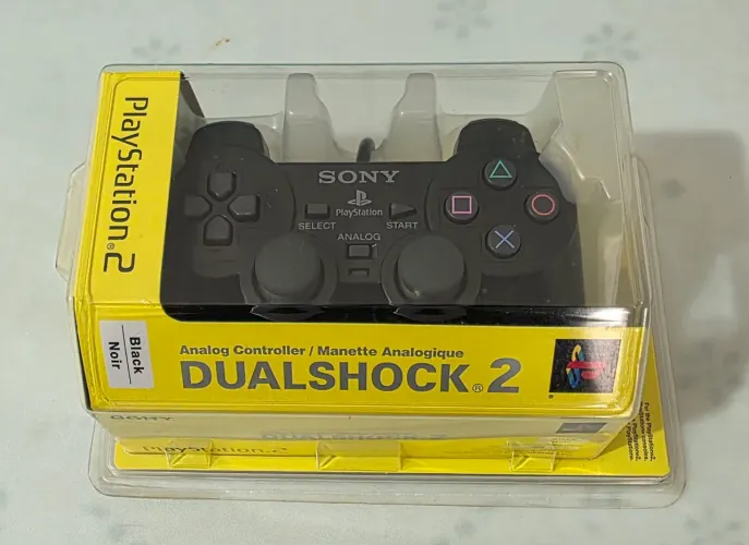 Controle Original Playstation 2 Lacrado.