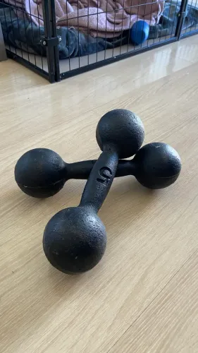 Peso de academia 5kg