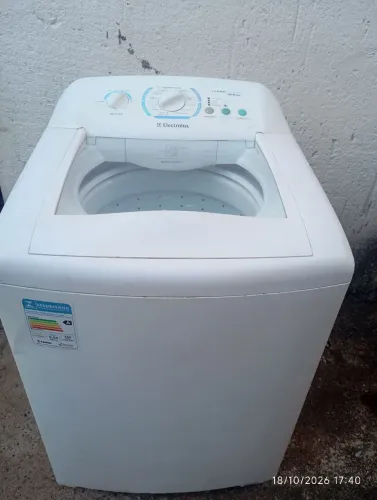 Vendo Electrolux Turbo12kg 110v funcionando perfeitamente
