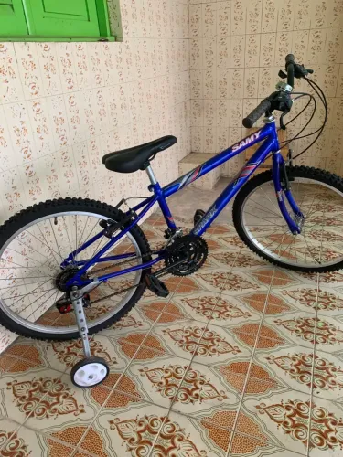 Bicicleta infantil 10 marchas, Aro 14