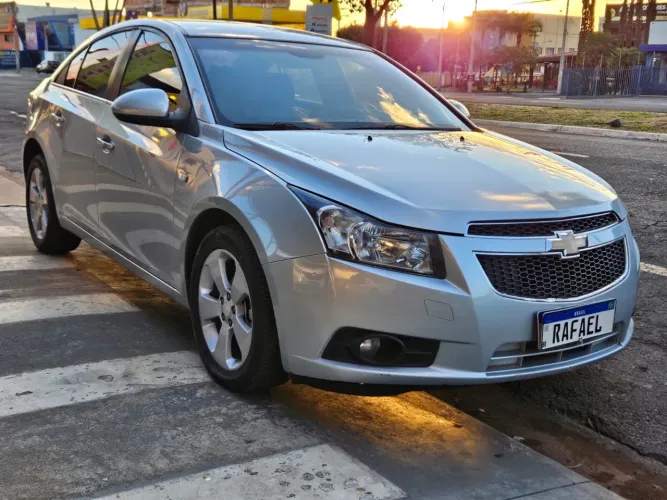 Chevrolet Cruze LT 1.8 16V Flexpower 4P Aut. 2012