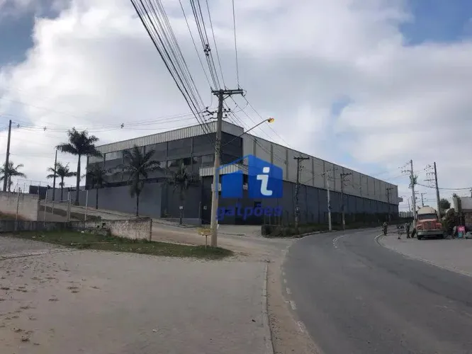 Galpão Industrial com área total de 7.530 m² Taboão, Mogi das Cruzes