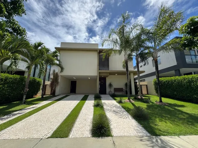 Casa para Locação em Camaçari, Alphaville (Abrantes), 3 dormitórios, 3 suítes, 1 banheiro,