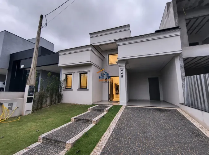 Casa para locação em condomínio fechado/Paulínia SP