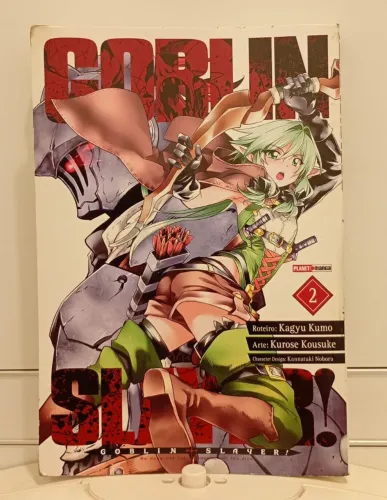 Mangá Goblin Slayer n° 2