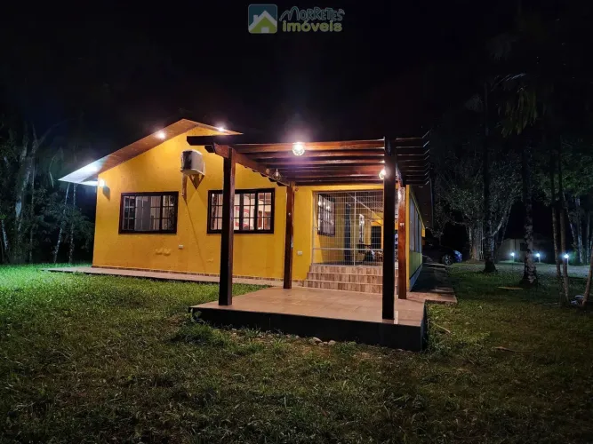 Chácara Casa nova, toda produtiva com 2 tanques de peixes agua natural área de 20.579 metr