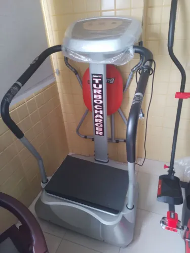 Plataforma  vibratória Ener gyn tubo charge