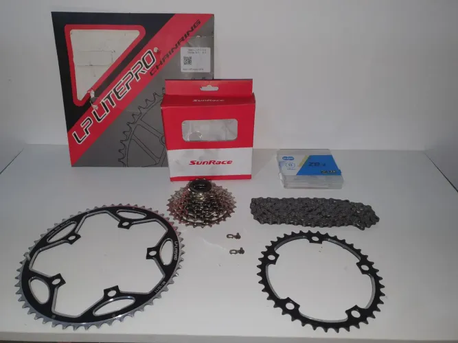 Kit transmissão road bike/speed