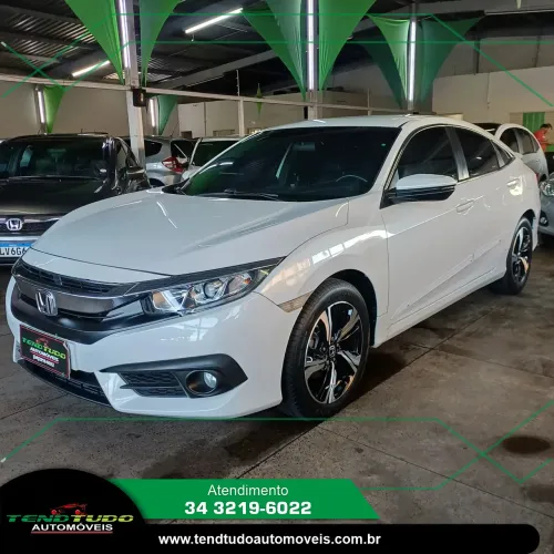 Honda Civic EXL CVT 2017