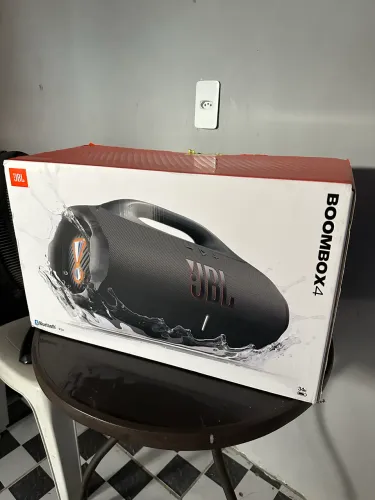 JBL BOOMBOX 4 lacrada 