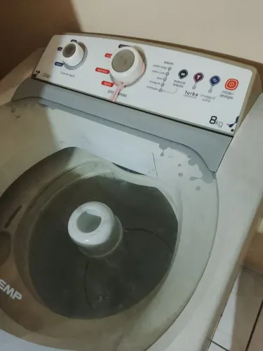 Vendo máquina de lavar Brastemp 8kl
