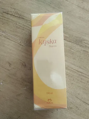 Kriska flores natura 100 ml NOVO colônia