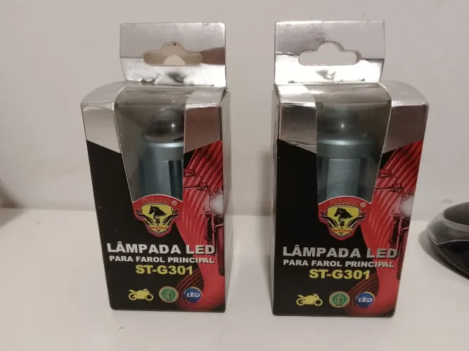 Lâmpada H4 super foco led