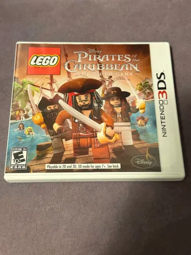 Lego Piratas do Caribe 3DS