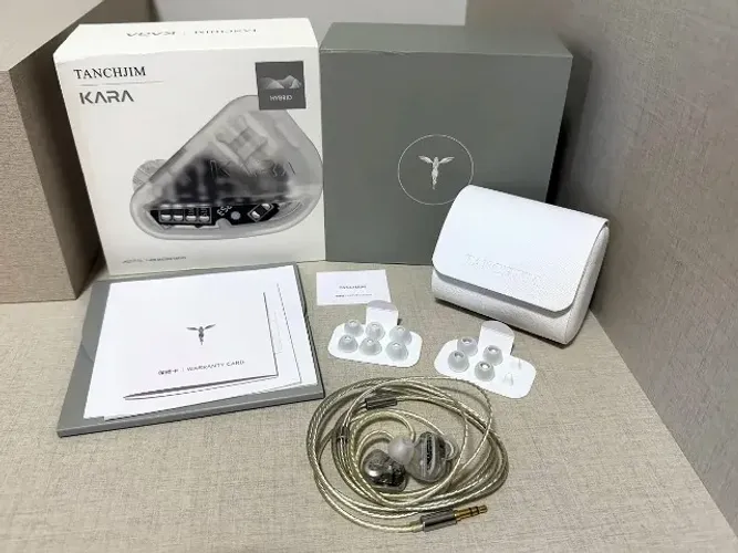 Fone Tanchjim kara - 1dd + 4ba - em estado de novo