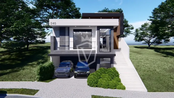 Casa à venda no Condomínio Reserva Ermida - Eloy Chaves - Jundiaí/SP