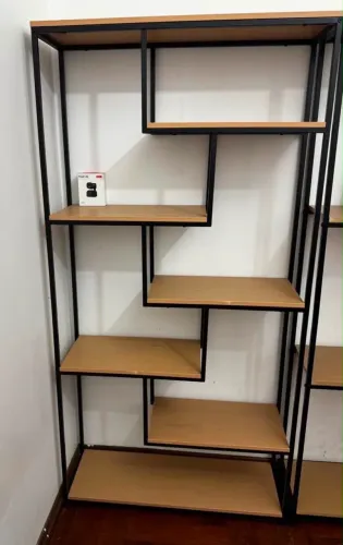 Estante Estilo Industrial - Excelente Estado